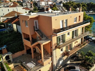 Apartment Okrug Gornji Außenaufnahme 2