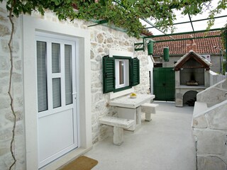 Holiday house Bol Outdoor Recording 3