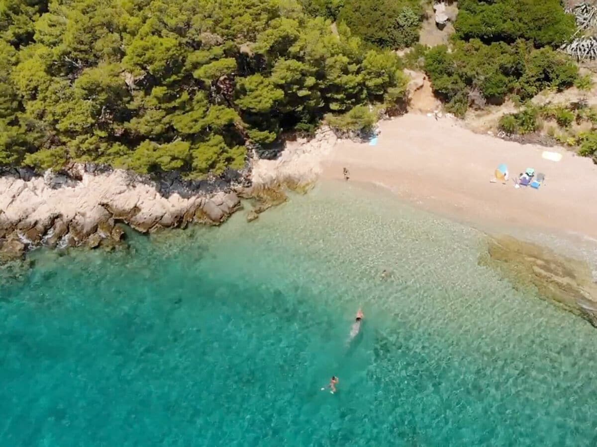 Ferienhaus Nerežišća Ausstattung 20