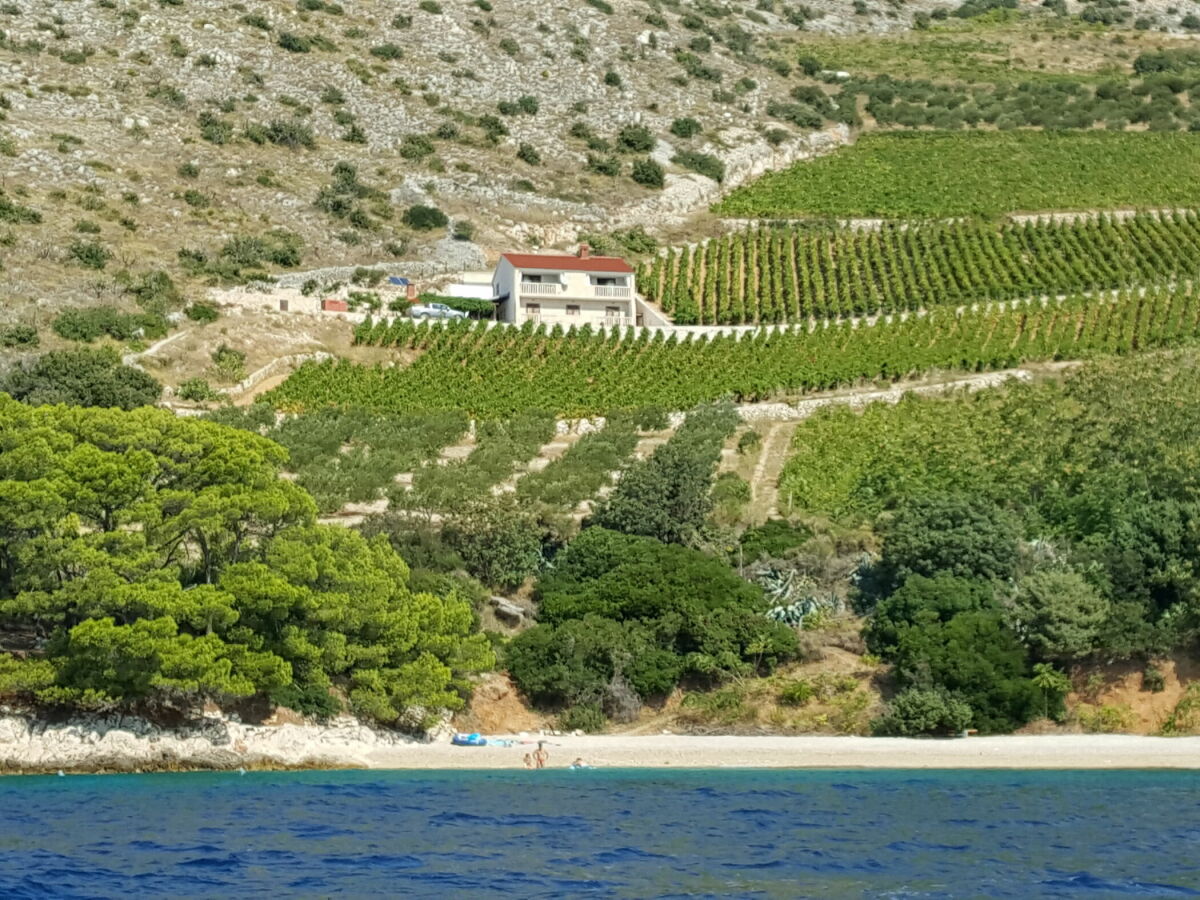 Ferienhaus Nerežišća Ausstattung 1