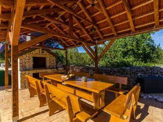 Holiday house Rašćane Features 30