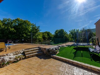 Holiday house Rašćane Features 9