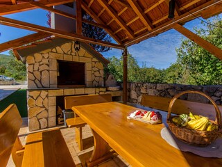 Holiday house Rašćane Features 17