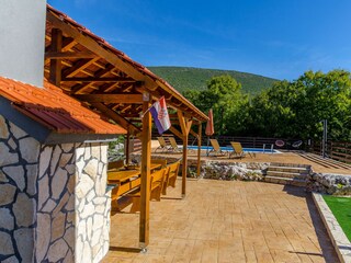 Holiday house Rašćane Features 45