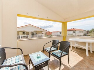 Apartment Povljana Ausstattung 6
