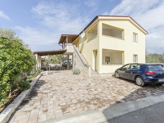 Apartment Povljana Außenaufnahme 2
