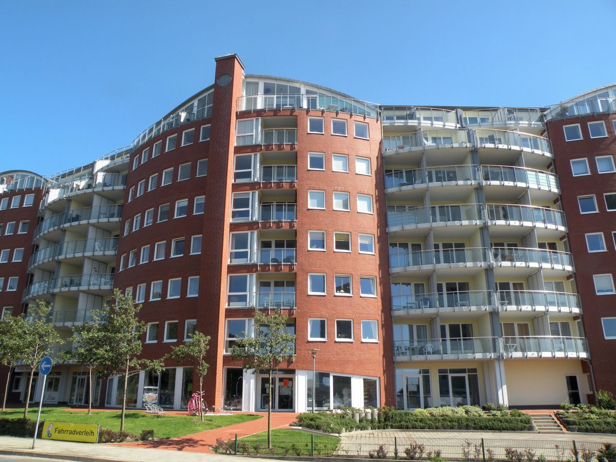 Ferienwohnung Nordseebrandung NA72 Penthouse, Cuxhaven