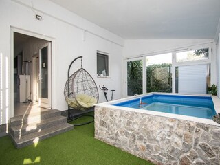 Ferienhaus Brodarica Ausstattung 1