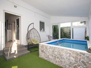 Ferienhaus Brodarica Ausstattung 6