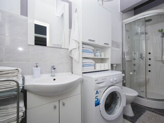 Ferienhaus Brodarica Ausstattung 18