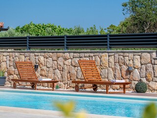 Ferienhaus Puljane Ausstattung 5