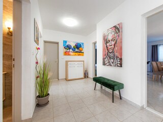 Ferienhaus Puljane Ausstattung 12