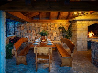 Holiday house Puljane Features 9