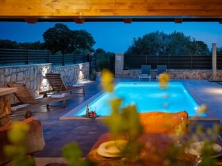 Ferienhaus Puljane Ausstattung 21