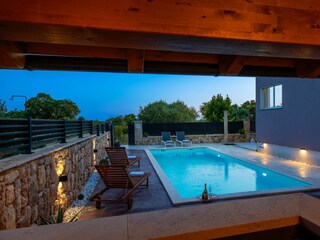 Holiday house Puljane Features 21