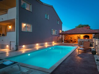 Holiday house Puljane Features 23