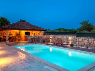 Holiday house Puljane Features 25