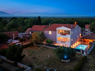 Ferienhaus Puljane Ausstattung 47