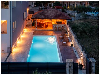 Ferienhaus Puljane Ausstattung 53