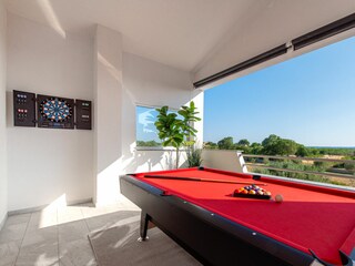 Ferienhaus Puljane Ausstattung 54