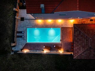 Holiday house Puljane Features 45