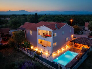 Ferienhaus Puljane Ausstattung 57