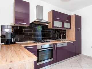 Ferienhaus Puljane Ausstattung 62