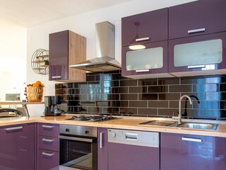 Ferienhaus Puljane Ausstattung 63