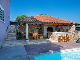 Holiday house Puljane Features 54