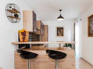 Ferienhaus Puljane Ausstattung 65