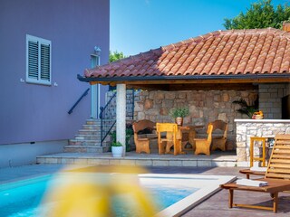 Ferienhaus Puljane Ausstattung 68