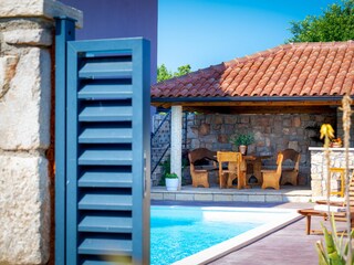 Holiday house Puljane Features 60