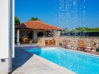 Holiday house Puljane Features 62