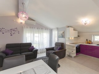 Apartment Sibenik Ausstattung 26