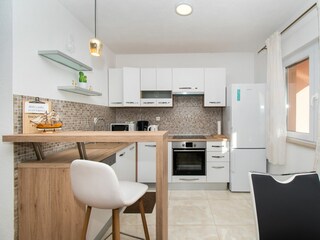 Apartment Skradin Ausstattung 29