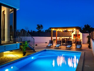 Ferienhaus Kistanje Ausstattung 2