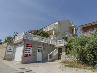 Apartment Sibenik Außenaufnahme 2