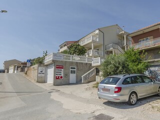 Apartment Sibenik Außenaufnahme 2