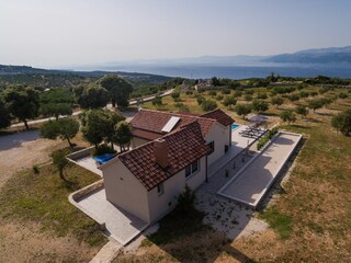 Holiday house Postira Features 25