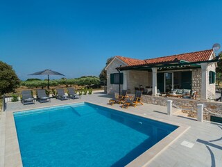 Holiday house Postira Features 34