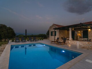 Holiday house Postira Features 36