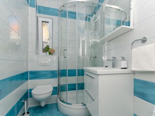Ferienhaus Kaštel Lukšić Ausstattung 16