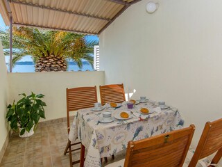 Ferienhaus Kaštel Lukšić Ausstattung 22