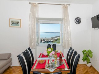 Ferienhaus Kaštel Lukšić Ausstattung 3