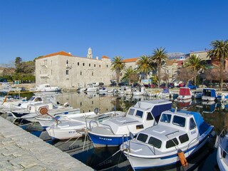Ferienhaus Kaštel Lukšić Ausstattung 4