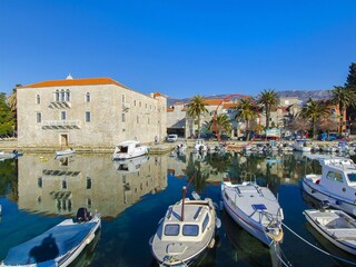 Ferienhaus Kaštel Lukšić Ausstattung 6