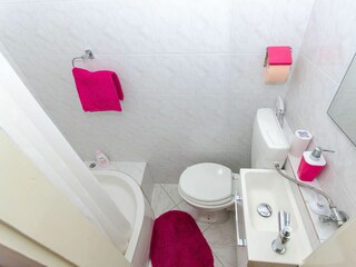 Ferienhaus Kaštel Lukšić Ausstattung 17