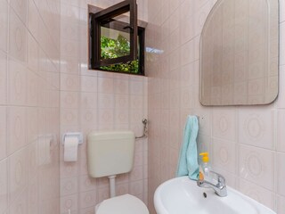 Ferienhaus Seget Vranjica Ausstattung 11