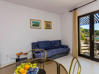 Ferienhaus Seget Vranjica Ausstattung 18