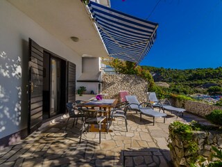 Ferienhaus Seget Vranjica Ausstattung 5